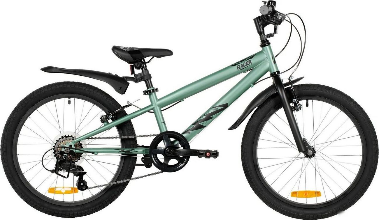 NOVATRACK 20SH6V.RACER.GN6 зелёный 178708