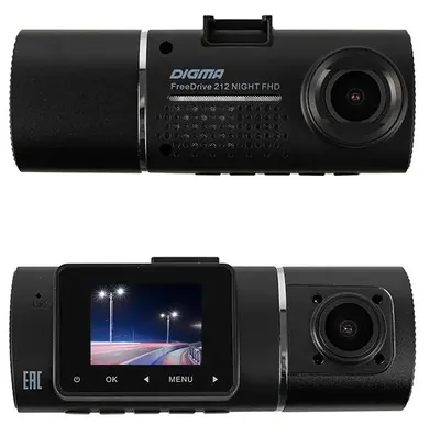 Видеорегистратор Digma FreeDrive 212 Night FHD