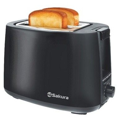 Тостер Sakura SA-7612BK