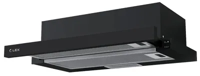 Кухонная вытяжка LEX Hide 500 (черный)