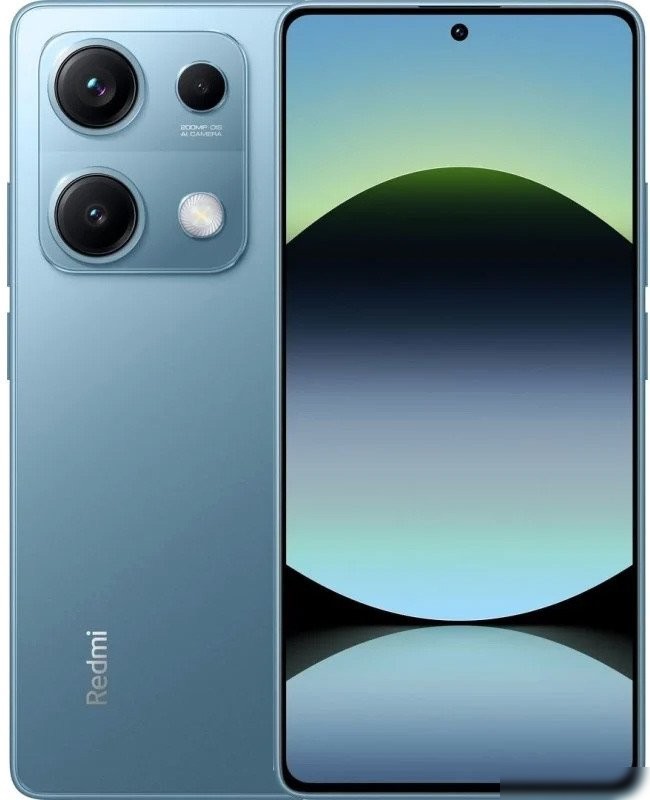 Телефон Xiaomi Redmi Note 14S 8GB/128GB международная версия (океанический синий)