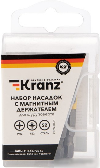 Kranz KR-92-0461 (4 шт)