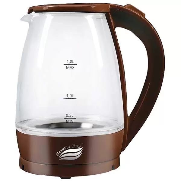 Электрочайник Великие Реки Дон-1 (коричневый)