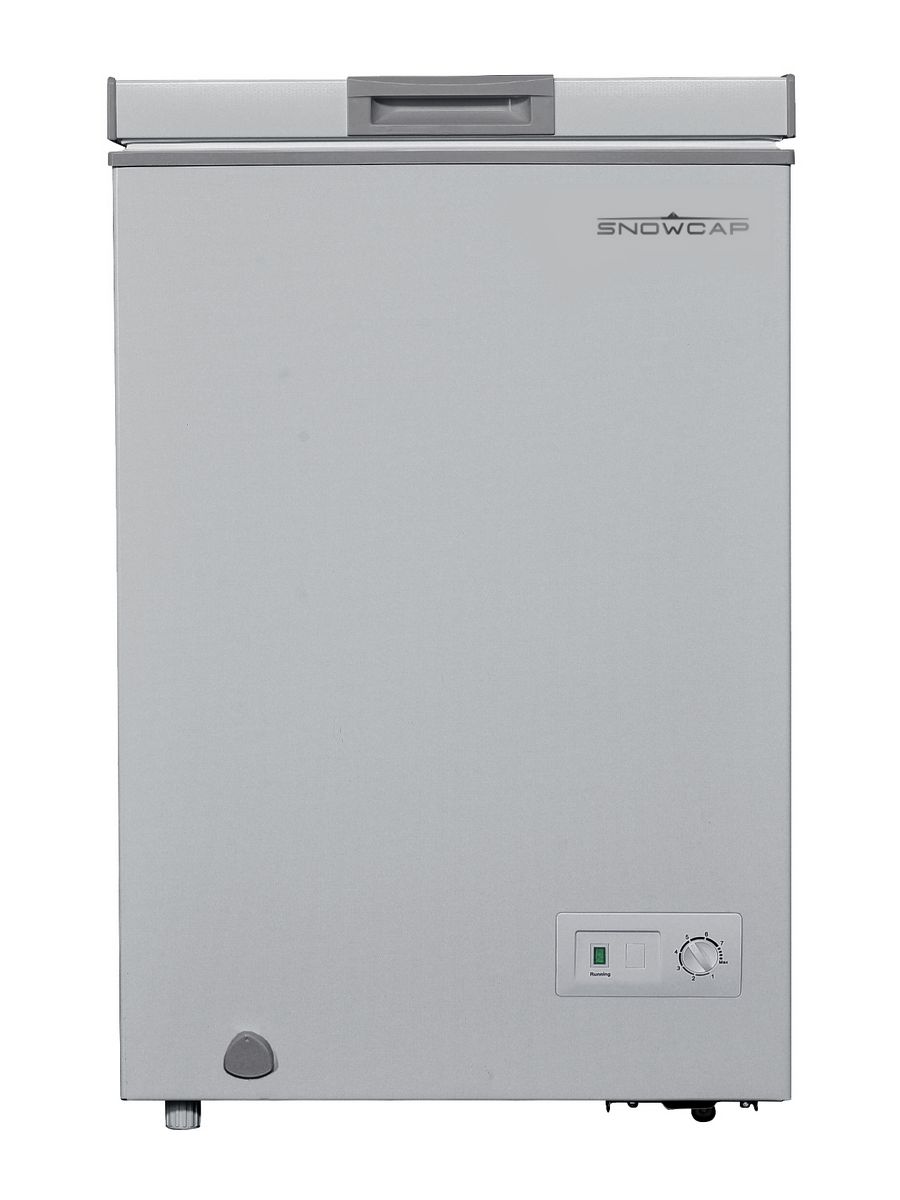 SNOWCAP CF-100S 99л (ларь, глухая крышка) серебристый