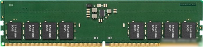 Samsung 8ГБ DDR5 4800 МГц M323R1GB4BB0-CQKOL