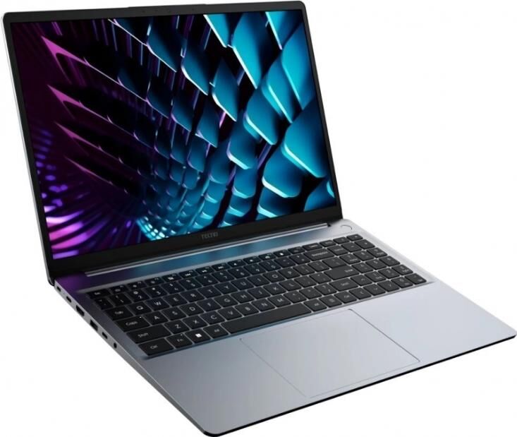 TECNO 16" MegaBook K16SAA Core i5 13420H/8Gb/512Gb SSD/UHD/Win11/Grey (71005000618)