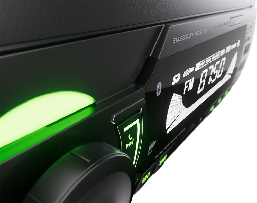 USB-магнитола Aura Fireball-105BT