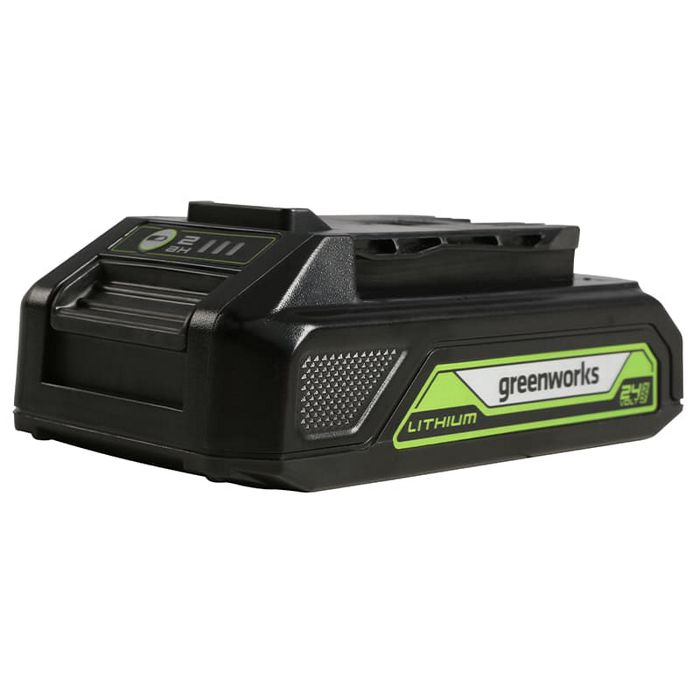 Greenworks G24USB2 (24В/2 Ач)