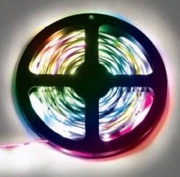 Светодиодная лента ECOLA P2LM14ESB 14.4W/M 12V IP20 10MM 60LED/M RGB разноцветная