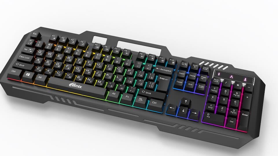 RITMIX RKB-221BL Черный