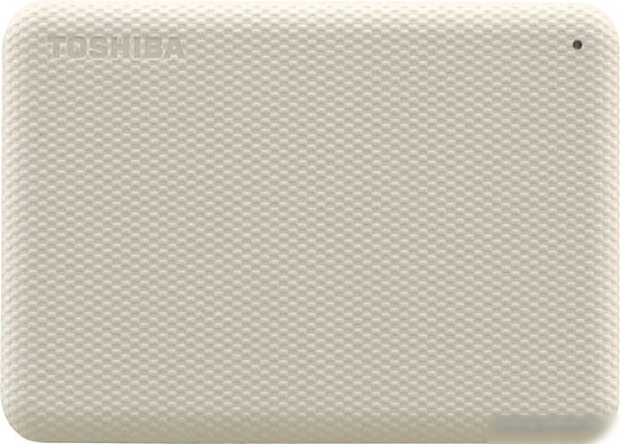 Внешний накопитель Toshiba Canvio Advance 1TB HDTCA10EW3AA (бежевый)