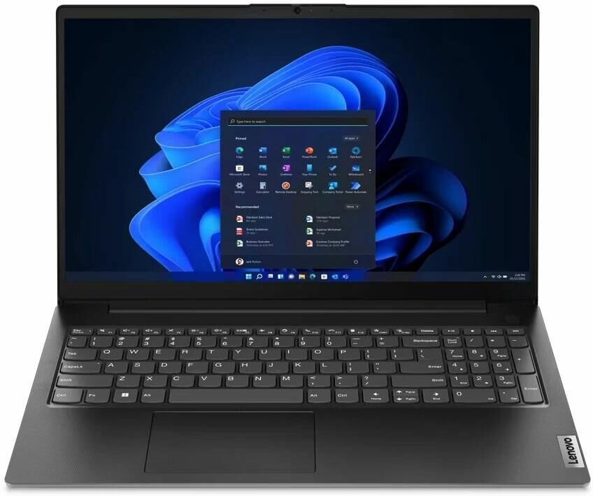 LENOVO 15.6" V15 G4 IRU Business Black (83A100BVRU) ПИ