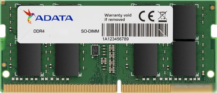 A-Data Premier 16ГБ DDR4 3200 МГц AD4S320016G22-SGN