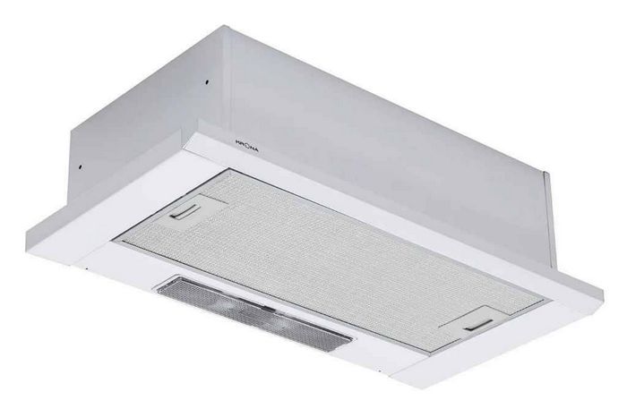 Кухонная вытяжка Krona Kamilla slim 600 white (2 мотора)