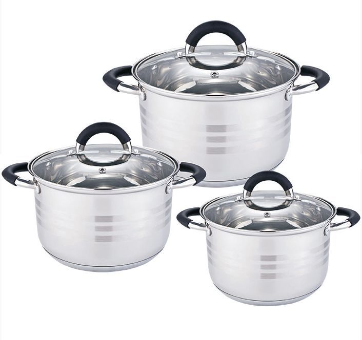 WEBBER BE-623/6 Набор посуды 6 пр.