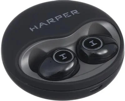 Наушники Harper HB-522 (черный)