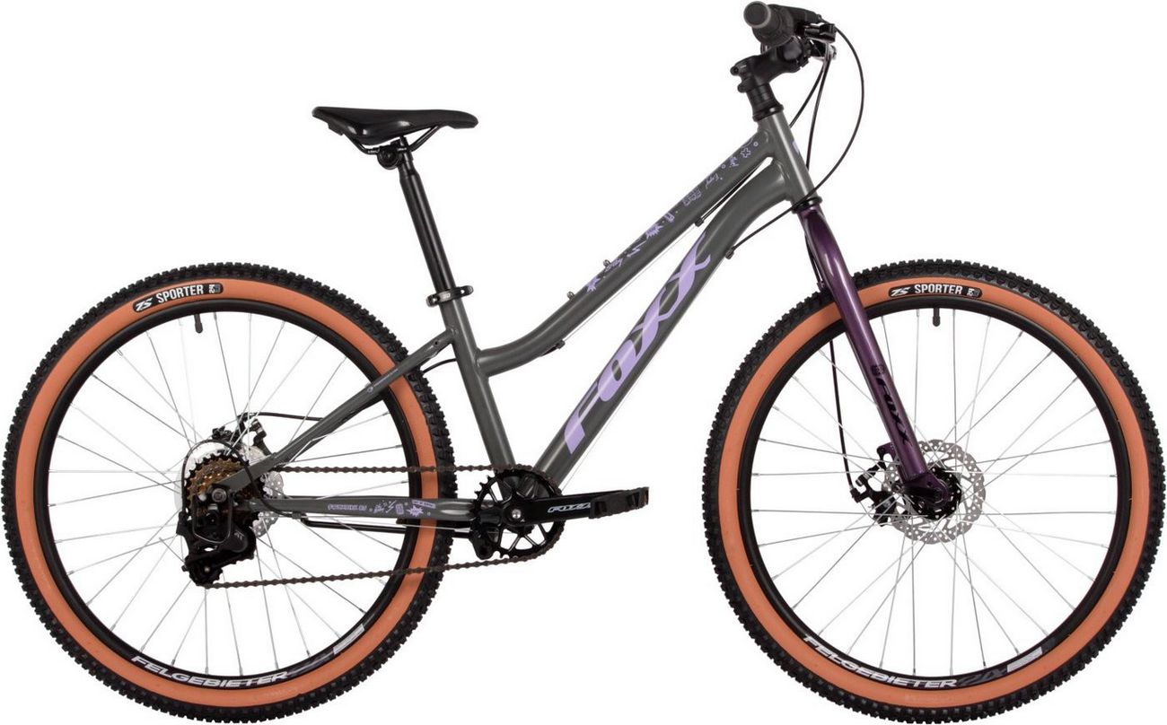 FOXX 24SHD.LATINA.12BK5 серый 173981