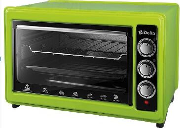Мини-печь Delta D-0123 (зеленый)