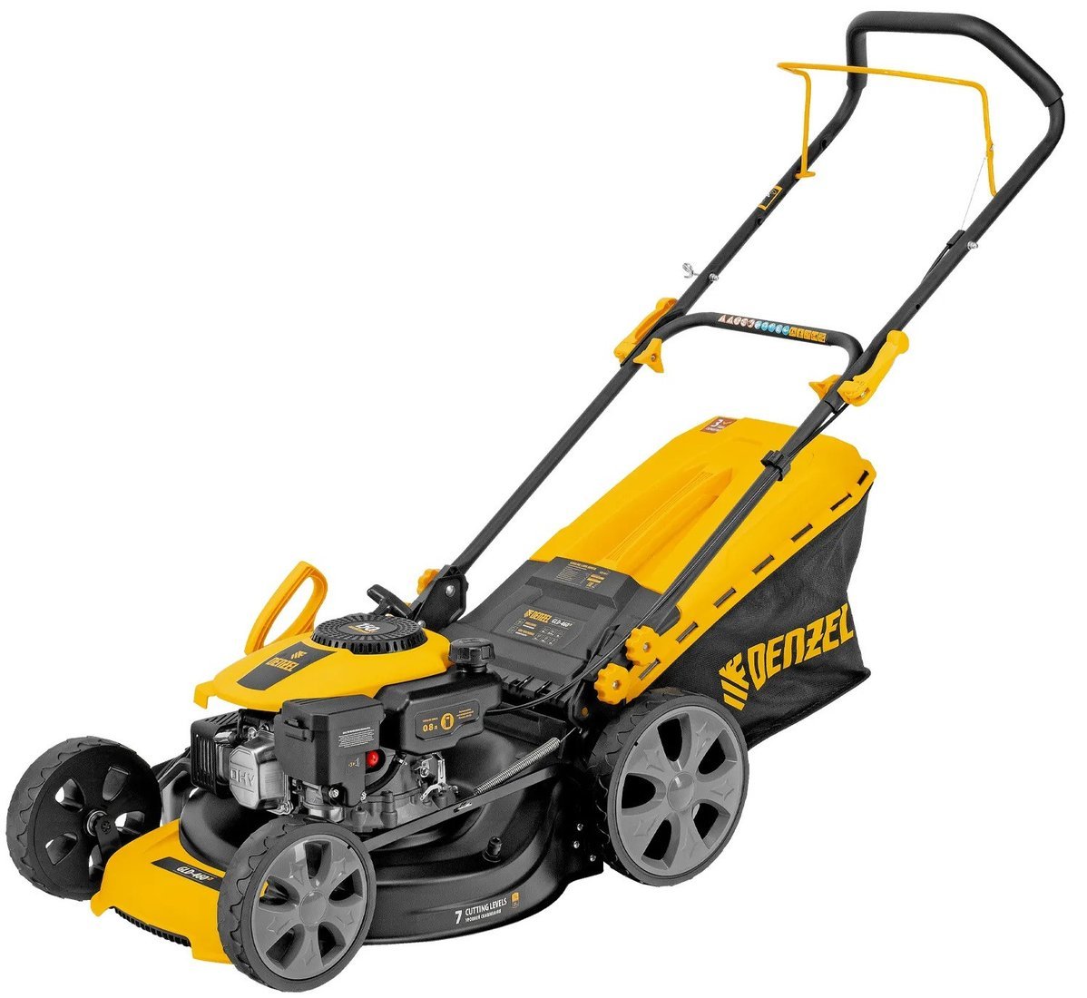 Газонокосилка Denzel GLD-460-K бензиновая 