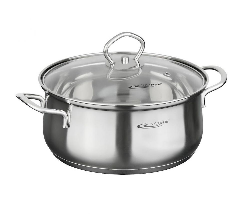 Кастрюля Катунь Лира КТ-CP-0022