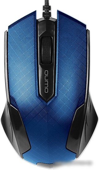 Мышь QUMO Office (синий)