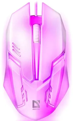 Мышь Defender Cyber MB-560L (белый)