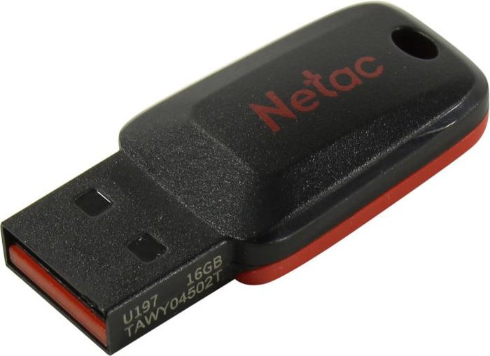 Netac U197 16GB NT03U197N-016G-20BK