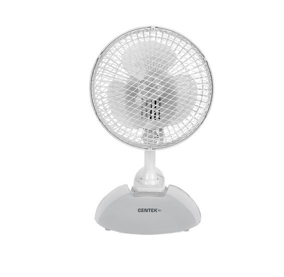 Вентилятор CENTEK CT-5003 WHITE (белый), 20 Вт