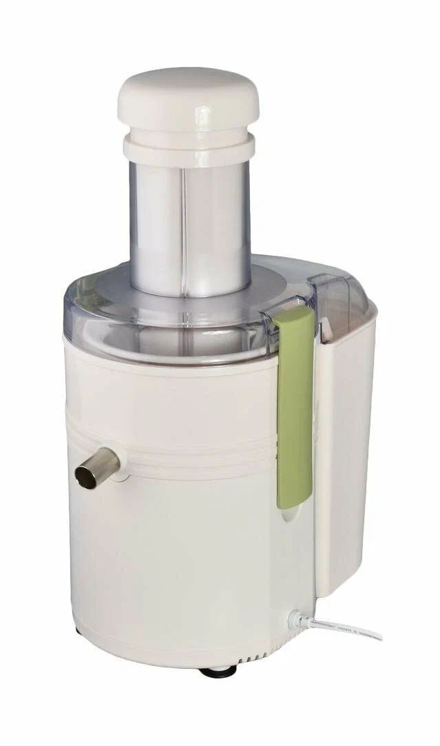 Соковыжималка Mystery MJE-1901 (Белый с зеленым)