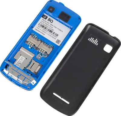 BQ 1846 One Power Black/Blue