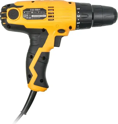Дрель-шуруповерт Вихрь СШ-550/1
