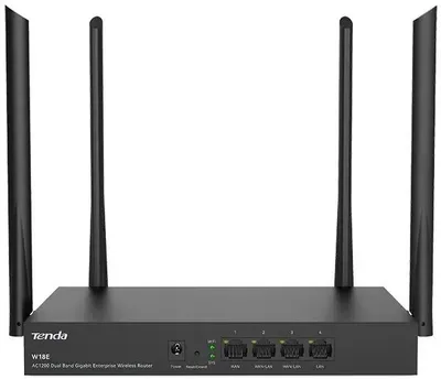 TENDA W18E AC1200 черный