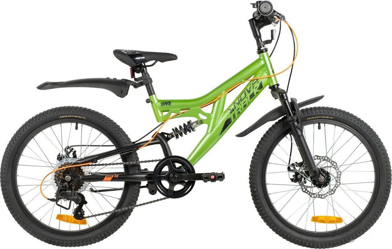 NOVATRACK 20SS6D.SHARK.GN6 зелёный 178712