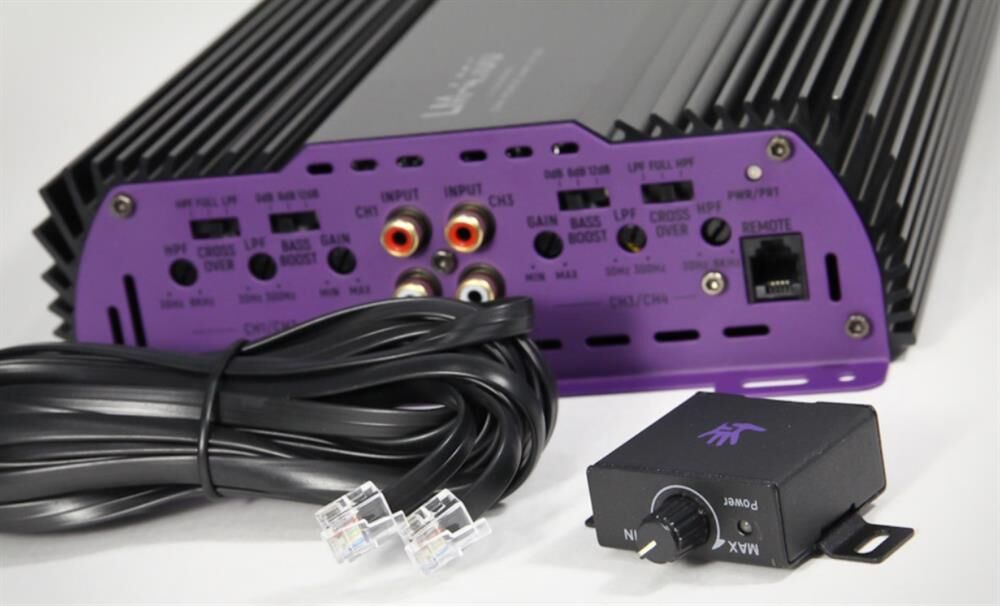 FIVE LM-4.130 4*130Вт/4-3-2 канал/4-2 Ом/High-pass/Low-pass