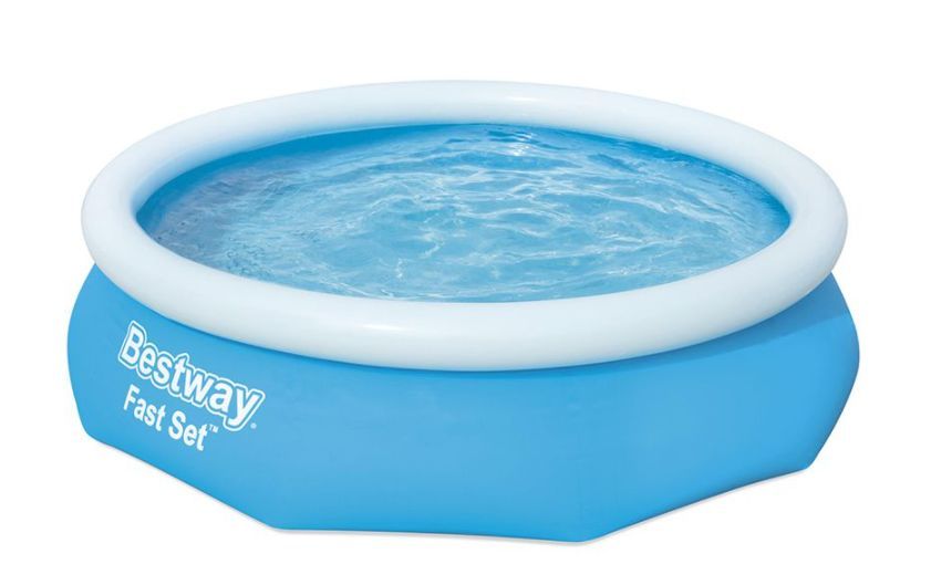 BESTWAY Бассейн быстроустанавливаемый 305х76 см, 3638 л, фильтр-насос в комплекте, 57270 Bestway