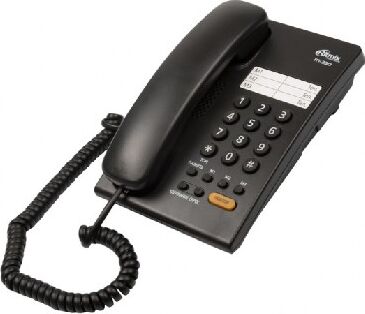 Проводной телефон Ritmix RT-330 (черный)