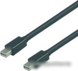 Wize mini DisplayPort - mini DisplayPort WMP10-MA-K40 (50 м, черный)