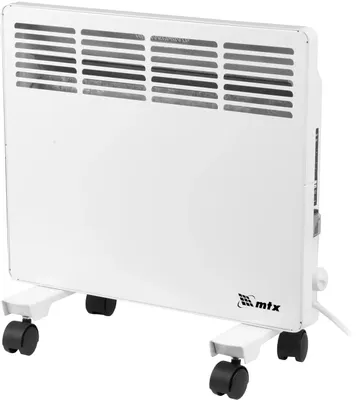 MTX КМ-1000.1, 230 В, 1000 Вт, X-образный нагреватель, колеса, термостат 98124