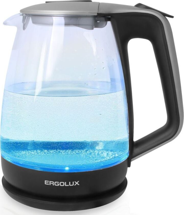 ERGOLUX ELX-KG01-C42 серебристо-черный 1,7л
