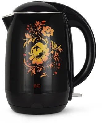 BQ KT1702P Black-Flowers