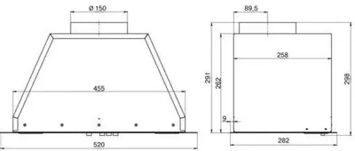 Elikor 52П-400-П3Д (черный)