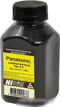 Hi-Black Универсальный для Panasonic KX-MB263/MB2020 Тип 2.0 100 г