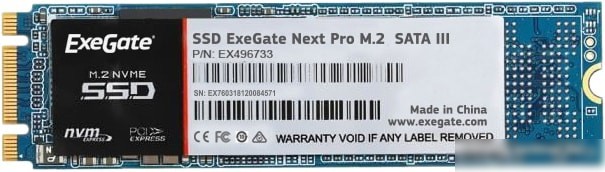 ExeGate Next Pro+ 256GB EX280472RUS