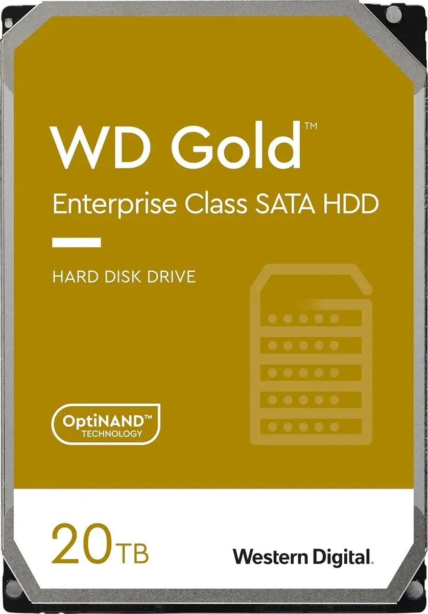 WD Gold 20TB WD202KRYZ