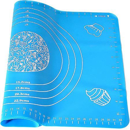 Коврик для выпечки MAYER&BOCH 30495-2 голубой