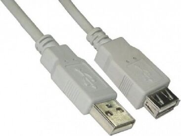 5BITES UC5011-018C USB2.0 / AM-AF / 1.8M