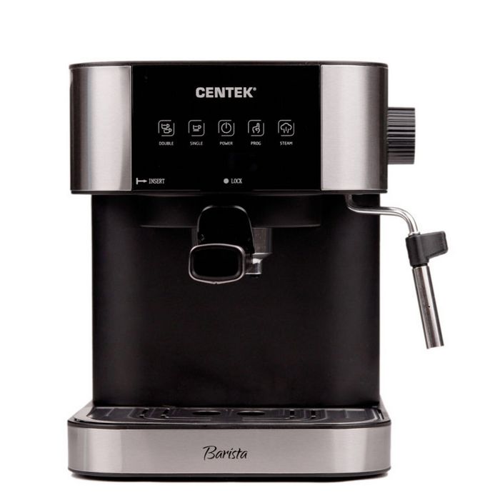 Рожковая помповая кофеварка CENTEK CT-1164