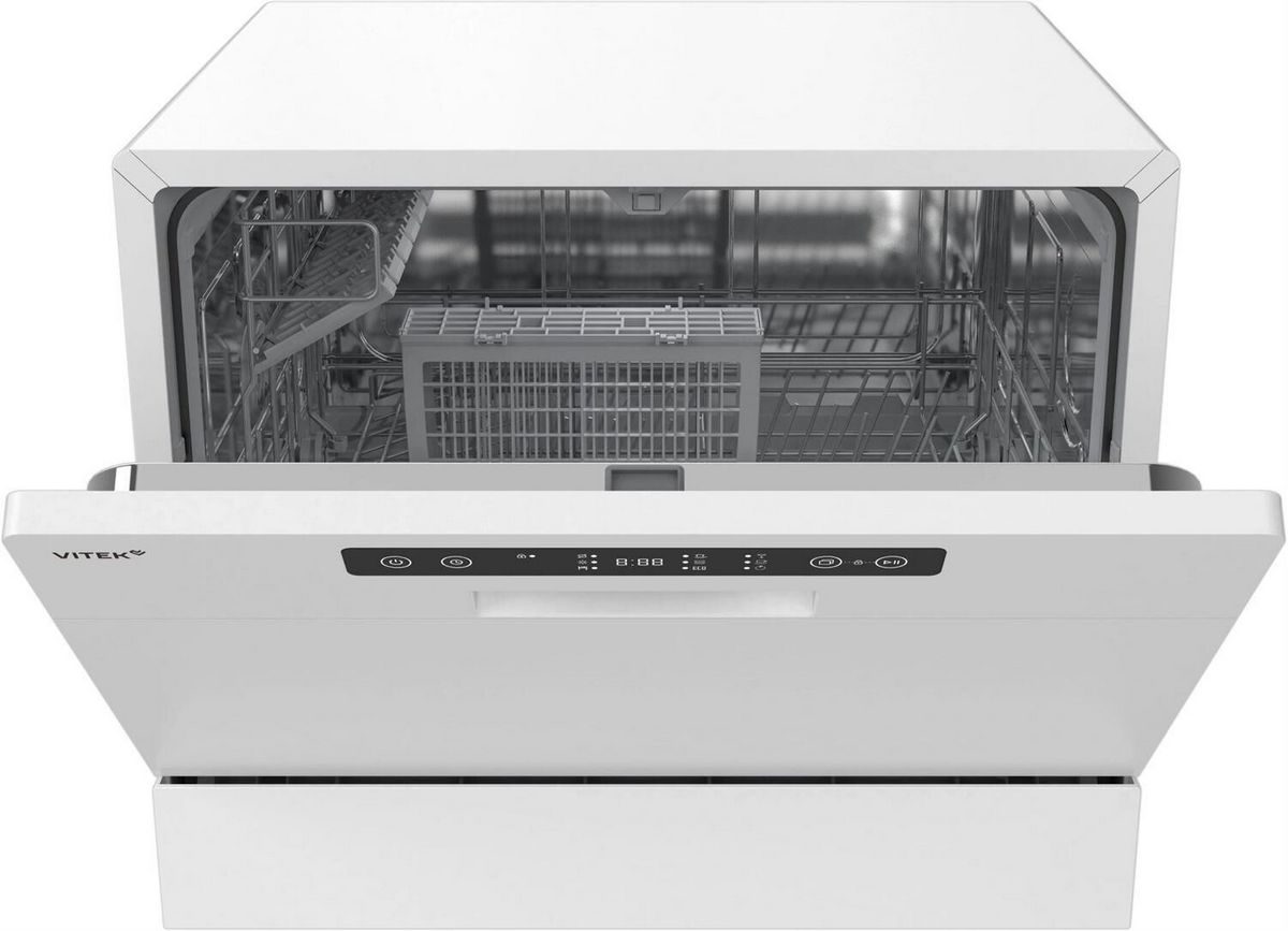 VITEK VT-DT306 белый (компактная)