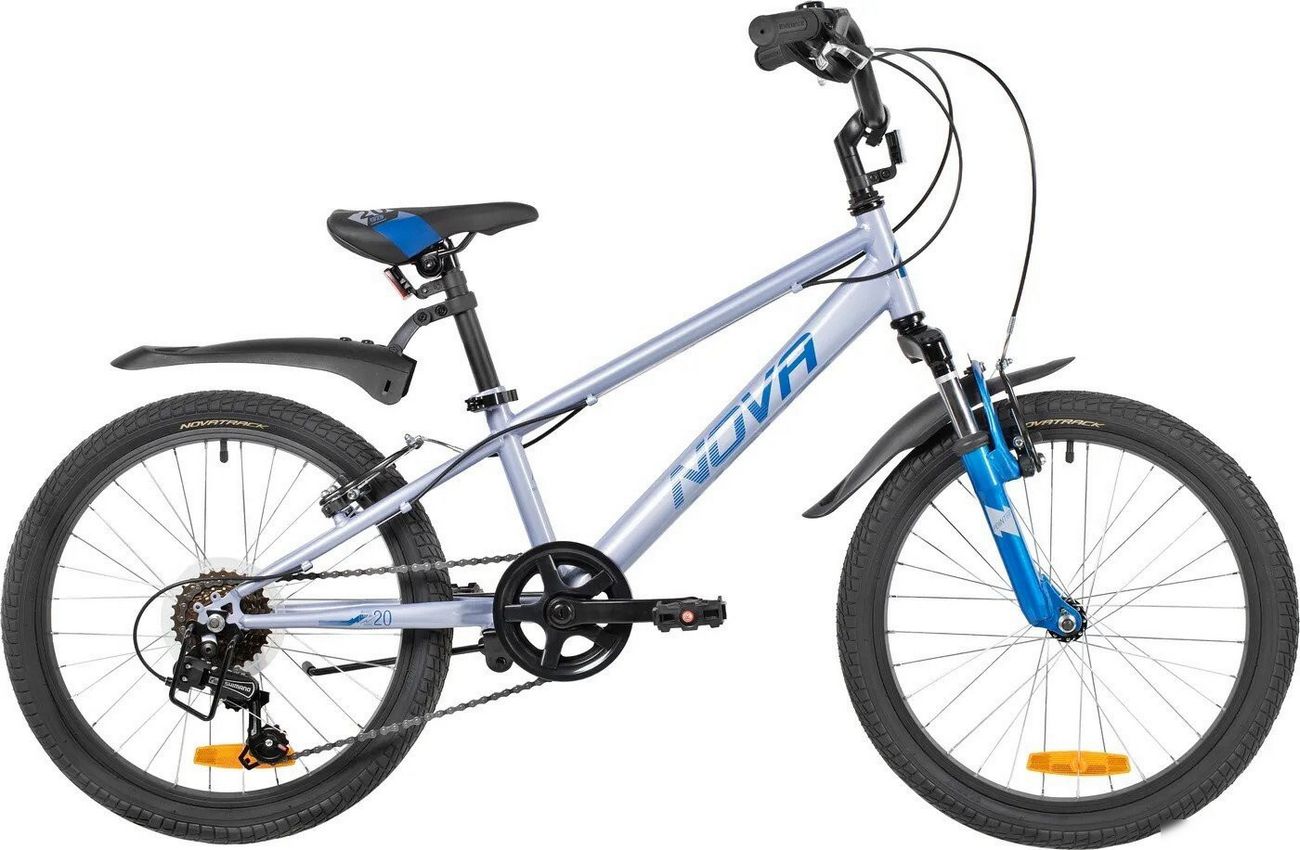 NOVATRACK 20SH6V.POINTER.GR6 серый 178706