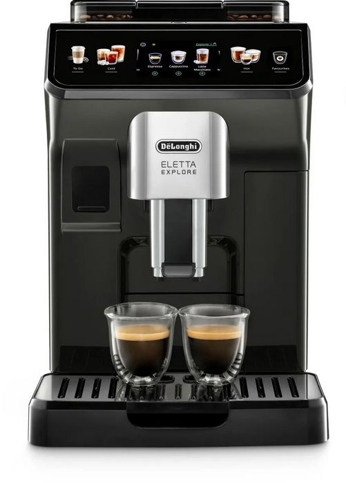 Эспрессо кофемашина DeLonghi Eletta Explore ECAM450.55.G